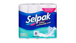 სელპაკი, ტუალეტის ქაღალდი, 3ფ, 32ც