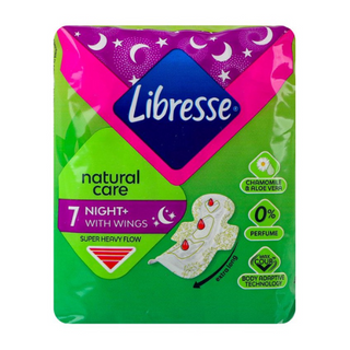 ლიბრესი - ნატურალ ქეა ღამის #7 1236 Libresse - Natural Care Night 1236 #7
