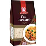 Рис Сто пудів Басматі довгозернистий 400 г