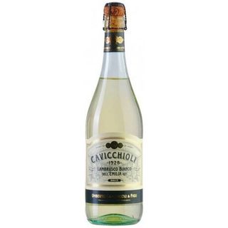 Вино газ. GIV Cavicchioli Lambrusco Emilia 7.5% біле н/сол. 0.75 л