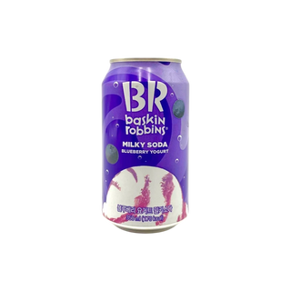 Напиток Baskin Robbins Blueberry Milky Soda 0,3 л