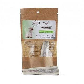 DogsRogs ласощі д/собак спліт із рогу оленя середньої твердості М 20см