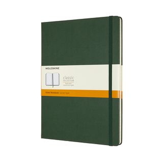 Записник Moleskine Classic Великий / Лінійка Миртовий Зелений