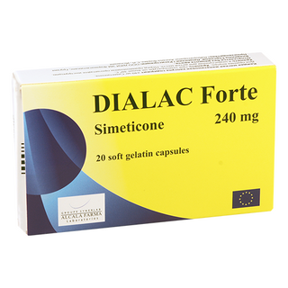დიალაკი ფორტე კაფსულა 240მგ #20  Dialac forte caps 240mg #20