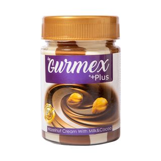 შოკოლადის კრემი / Gurmex / რძიანი თხილის არომატით / 350გრ