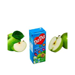 Сок Da-da зеленое яблоко 0,2 л