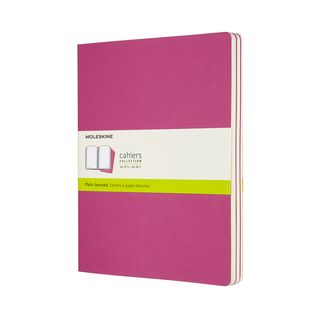 Записник Moleskine Cahier Великий / Нелінований Кінетичний Рожевий