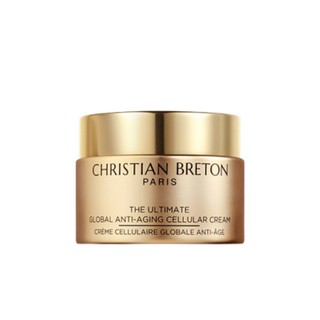 კრისტიან ბრეტონ - THE ULTIMATE სახის კრემი გლობალური ნაოჭსაწინააღმდეგო ამინომჟავებით ყველა ტიპის კანის 50მლ 3042/1304 CHR/BR - THE ULTIMATE GLOBAL ANTI AGING CELLULAR CREAM 50ML 3042/1304
