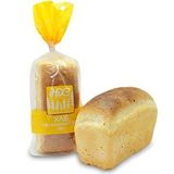 Хлеб 0,5 кг Ново-Баварський формовой белый м/у п/ет