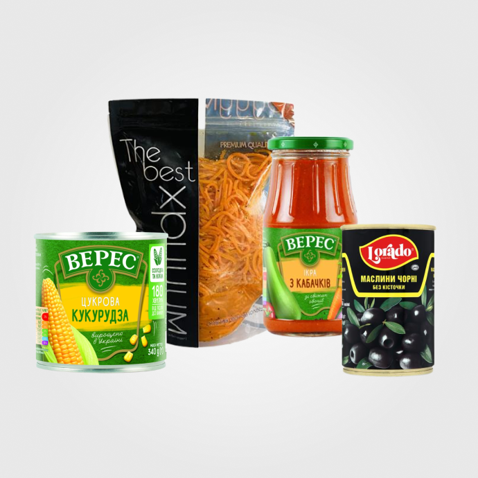 Консервація овочева та фруктова