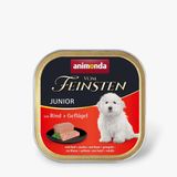 Vom Feinsten Junior with Beef Poultry консерва д/цуцен ялов/птиця 150г