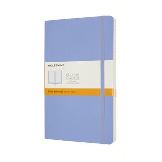 Записник Moleskine Classic Середній / Лінійка Блакитна Гортензія М'який