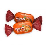 Цукерки з сухофруктів Своя лінія Курага з волоським горіхом глазурована  100гр