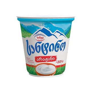 არაჟანი 20 % 350 გრ სანტინო