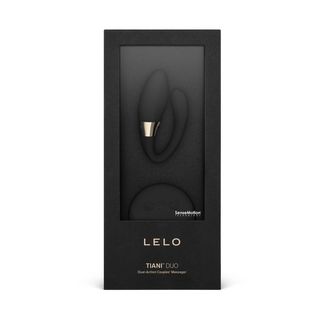 LELO - Tiani Duo Couples Massager Black, remote controllable (7350075028403)