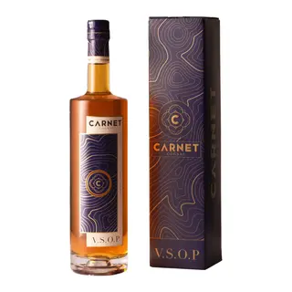 კონიაკი Carnet V.S.O.P - 0.7L