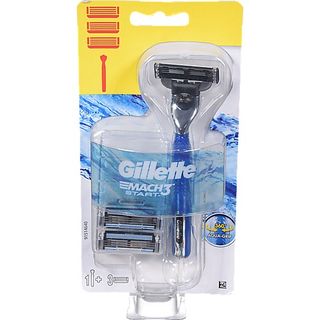 Станок д/гоління Gillette Мак3 Start Б 3 картр.