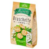 Брускети MARETTI Сметана і цибуля 70г