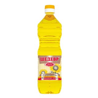 МАСЛО ПОДСОЛНЕЧНОЕ ШЕДЕВР РАФИНИР ДЕЗОД ПЭТ 1Л