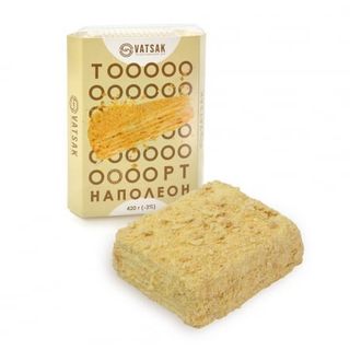 Торт 420г Вацак Наполеон п/уп