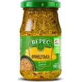 Гірчиця Верес Французька нестерилізована 190 г