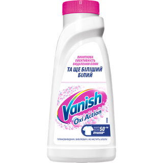 Плямовивідник Vanish Oxi Інтелект Plus відбілюючий 500 мл