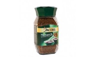 იაკობს მონარქი 190გ ხსნადი ყავა