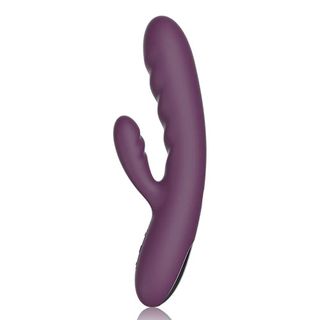 Вибратор-кролик Avery с пульсирующими движениями головки [Нежно-розовый ] (1.14.33)