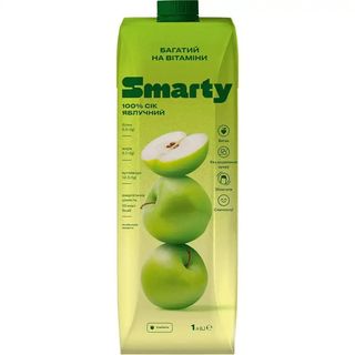 Сік Смарті 1л яблучний