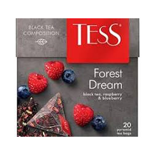 Տեսս Թեյ սև անտառային երազանք 20x1.8գր 
