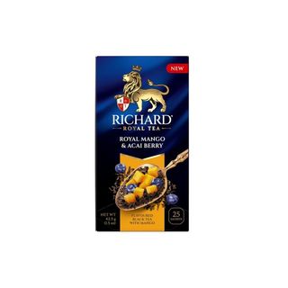 Թեյ սև «Richard Royal Mango & Acai Berry» 42.5գ