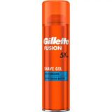 Гель для гоління Gillette Fusion Зволоження 200 мл
