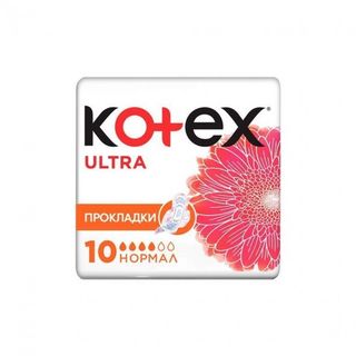Прокладки KOTEX Ultra Soft Normal 10шт