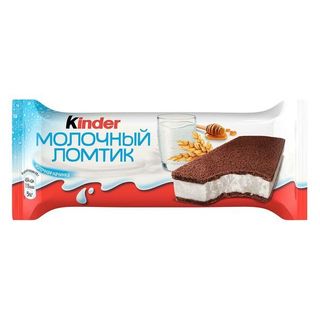 Կաթնային միջուկով թխվածքաբլիթ «Kinder Milch-Schnitte» 28գ 