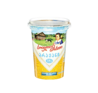 არაჟანი 15 % 380გრ სოფლის ნობათი