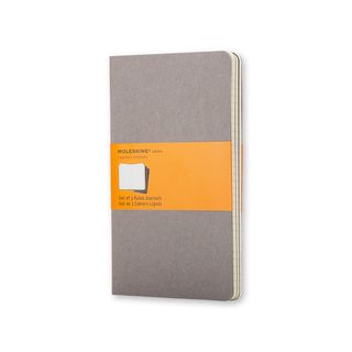 Записник Moleskine Cahier Середній / Лінійка Теплий Сірий