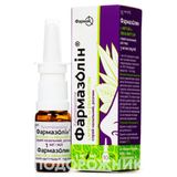 Фармазолін З М'ятою Та Евкаліптом Спрей Назал. Р-н 1мг/мл Фл. 10мл