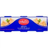 Тунець Arlequin шматочками в олії 3 шт по 77 г