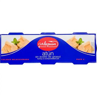 Тунець Arlequin шматочками в олії 3 шт по 77 г