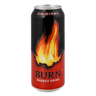 Напій енергетичний Burn Original безалкогольний 500мл