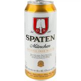 Пиво Spaten Hell Munchen світле фільтроване 5.2% 0.5 л