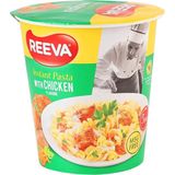 Макарони швидкого приготування Reeva зі смаком курки 70 г
