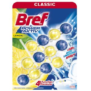 БРЕФ Сила Актив Лимон Тріопак 3*50г