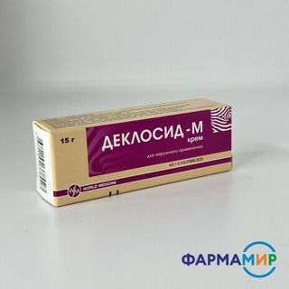 ДЕКЛОСИД-М 15г крем