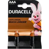Батарея Duracell LR03 MN2400 2 шт