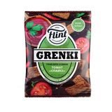 Грінки 125 г Flint житні зі смаком томату Спайс