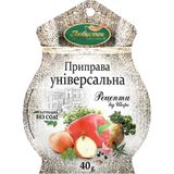 Приправа Любисток Рецепти від шефа універсальна 40 г