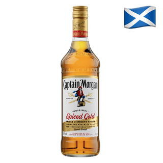 Ромовий напій Captain Morgan Spiced Gold 35% 1 л