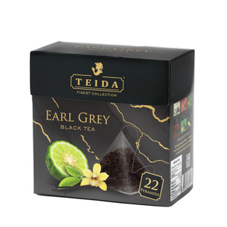 Թեյ «Teida Earl Grey» սև 44գ