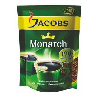 ყავა ხსნადი /იაკობს მონარქი/ ე.შ /190გრ